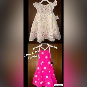 2- 24mo dress bundle